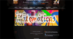 Desktop Screenshot of matematicas.fdur.net