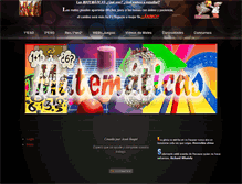 Tablet Screenshot of matematicas.fdur.net
